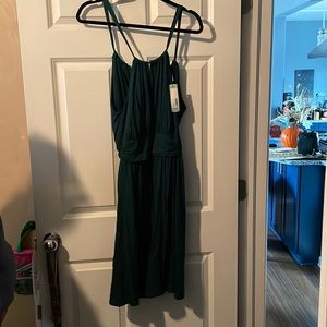 Dark green Kaileigh dress